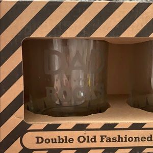 Brand new set of Old Fashioned glasses.